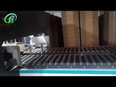 Mesin Pengikat Kotak Karton PP Sepenuhnya Otomatis Untuk Pengemasan Karton