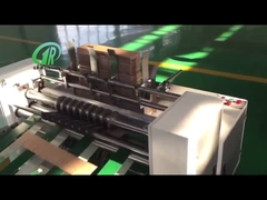 Paduan Mesin Slotter Putar Papan Partisi Otomatis Bergelombang