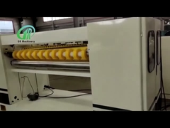 Mesin Pemotong NC Lini Produksi Karton Bergelombang