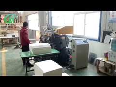 Hot Foil Stamping Mesin Pemotong Mati Karton Bergelombang