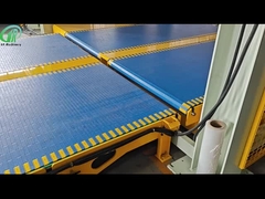 Penumpukan Sabuk Modular Penumpuk Keranjang Ganda