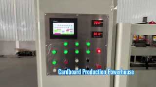 Saksikan: Double Facer Untuk Lini Produksi Karton Bergelombang Berbentuk Busur Hot Plate