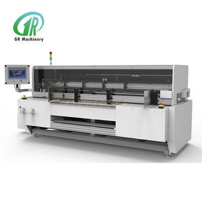 kualitas  Digital Slotting Corrugated Rotary Slotter Machine 2500mm Width 3400kg pabrik