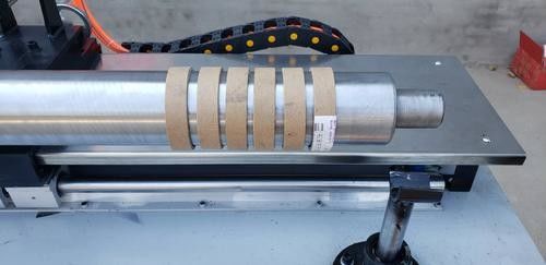 kualitas  TZ100 Model Two Head CNC Multiple knives Paper Tube Production Machine pabrik