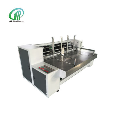 kualitas  Model 2000 Automatic Carton Box Slotting Forming Machine High Precision pabrik