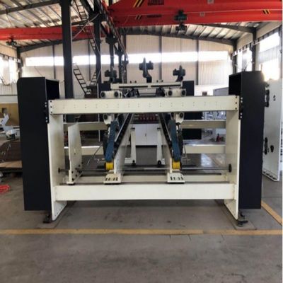 kualitas  Computerised Corrugated Carton Folding Gluing Machine With Slotter pabrik