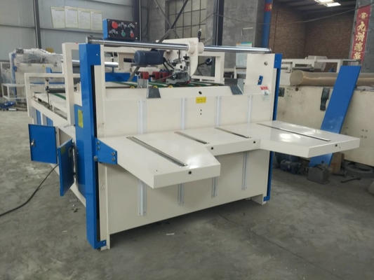 kualitas  Computerised Slotter Flexo Folder Gluer And Casemaker For Sale pabrik