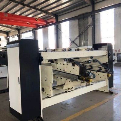 kualitas  50-70mm Wall Thickness Flexo Gluer Machine Competitive pabrik