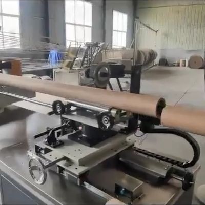 kualitas  TZ200-4 High Speed CNC Single Knife Paper Tube Machine pabrik