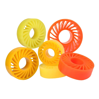 kualitas  High Wear Resistance Polyurethane Sun Wheel for Paper Machinery with No Damage to Paper Surfaces and Extended Service Life pabrik