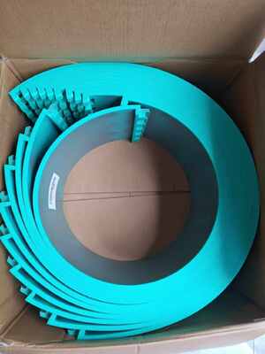kualitas  Polyurethane PU Anvil Cover for Rotary Machines Ensuring Extended Service Life, Clean Die Cutting, and Heat Wear Resistance pabrik