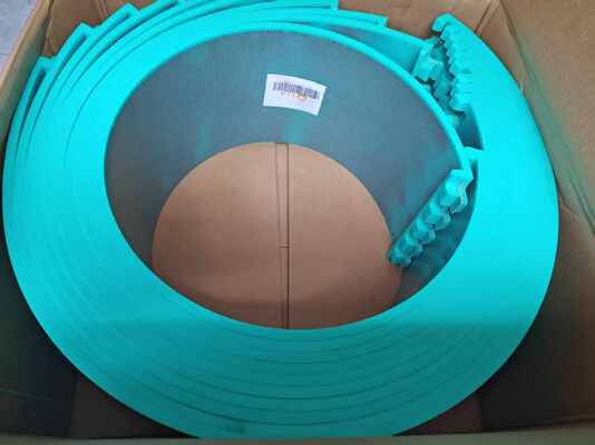 kualitas  Polyurethane PU Anvil Cover for Rotary Die Cut Ensuring Clean Die Cut Products Extended Machine Service Life and Heat Wear Resistance pabrik
