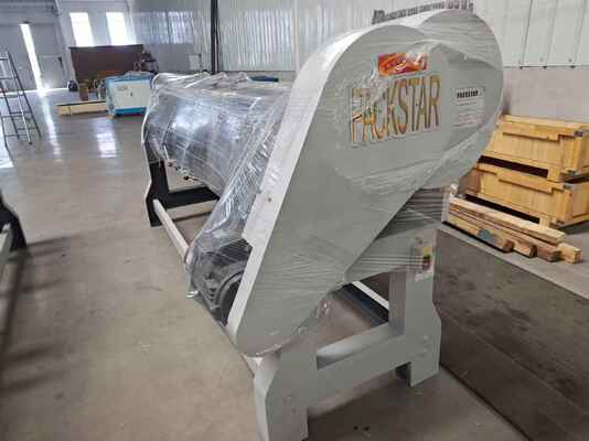 kualitas  High Speed Corrugated Rotary Slotter Machine with 40 Pieces/min and Precise Slotting for Corner-cutting Size 0-60x350 pabrik