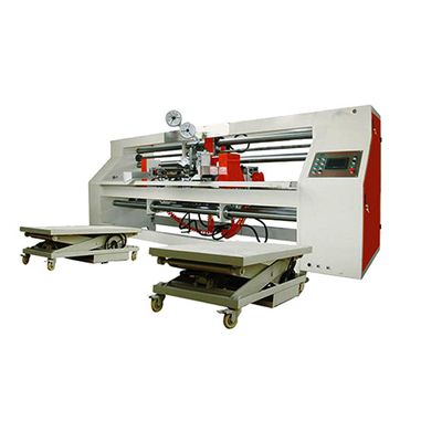 kualitas  Semi Automatic 2600 Carton Box Stapler Machine Industrial Double Servo Drive pabrik