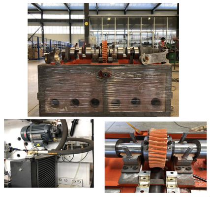 PP Sheet Creasing Corrugated Die Cutting Machine Lini Produksi Kertas Bergelombang