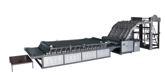 Mesin Laminating Seruling Semi Otomatis PLC Untuk Karton Bergelombang