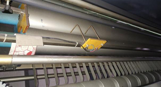 Mesin Laminating Seruling Semi Otomatis PLC Untuk Karton Bergelombang
