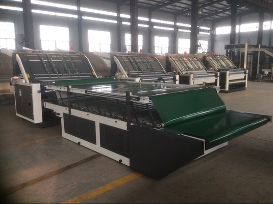 Mesin Laminating Seruling Kotak Bergelombang Semi Otomatis