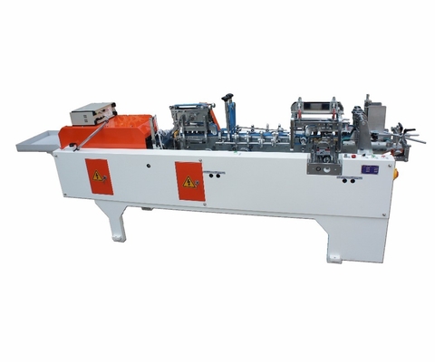 OEM Otomatis Kotak Karton Karton Mesin Lipat Gluer