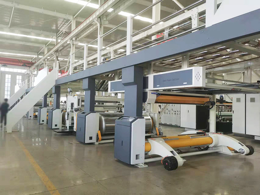 Mesin Pembuat Kotak Karton 380V 50HZ Untuk Ketebalan Kertas 2-6mm