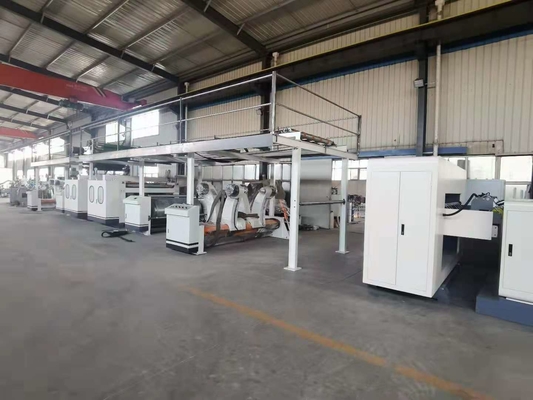 Lini Produksi Karton Bergelombang 15T Dengan Ketebalan Kertas 2-6mm