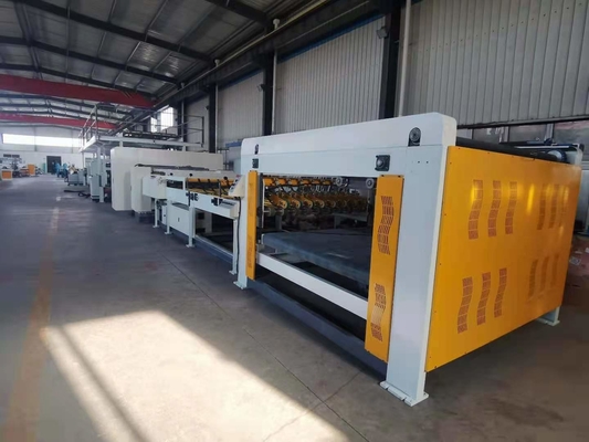 2 Ply Single Wall Corrugated Board Lini Produksi Otomatis 440v