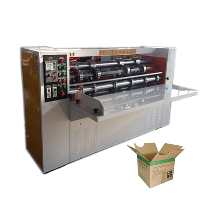 3000 Model 220v Thin Blade Slitter Scorer Machine Semi Otomatis Prepressing