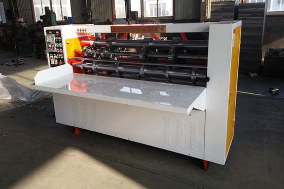 3000 Model 220v Thin Blade Slitter Scorer Machine Semi Otomatis Prepressing