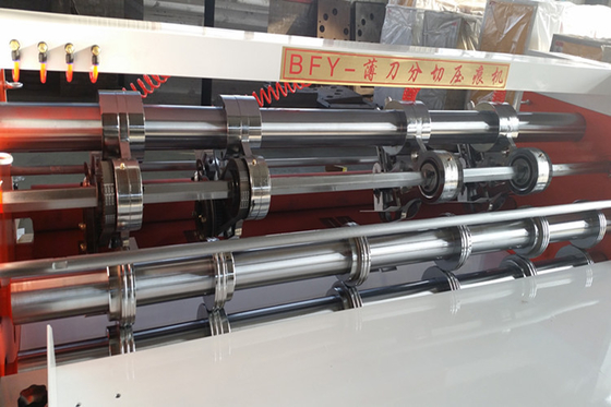 3000 Model 220v Thin Blade Slitter Scorer Machine Semi Otomatis Prepressing