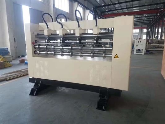 1800 Model Slitter Scorer Mesin Blade Tipis Untuk Lini Produksi