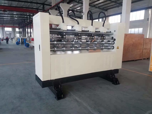 1800 Model Slitter Scorer Mesin Blade Tipis Untuk Lini Produksi