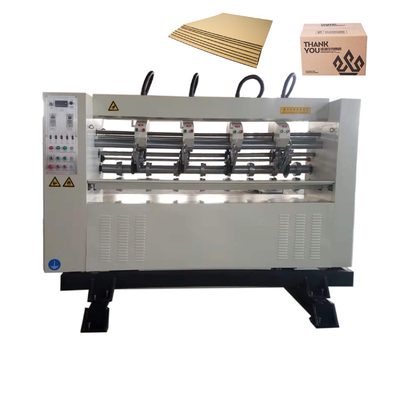 1800 Model Slitter Scorer Mesin Blade Tipis Untuk Lini Produksi