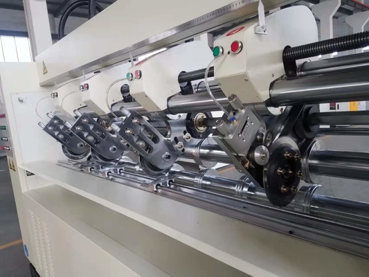 1800 Model Slitter Scorer Mesin Blade Tipis Untuk Lini Produksi