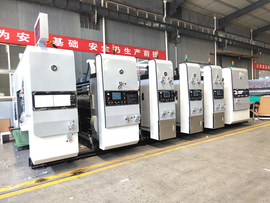 SC1630 3000mm Lebar Karton Bergelombang Mesin Cetak Flexo Kecepatan Tinggi