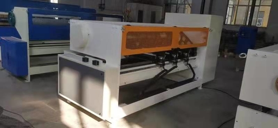 Qj2000 Mesin Slotting Karton Listrik Didorong Pemotongan Bergelombang