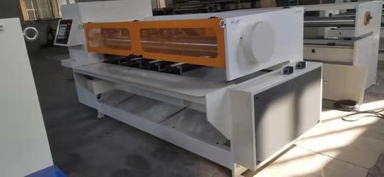 Qj2000 Mesin Slotting Karton Listrik Didorong Pemotongan Bergelombang