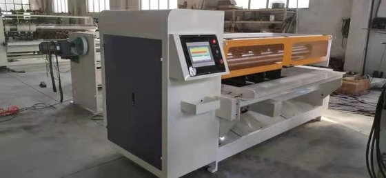 Qj2000 Mesin Slotting Karton Listrik Didorong Pemotongan Bergelombang
