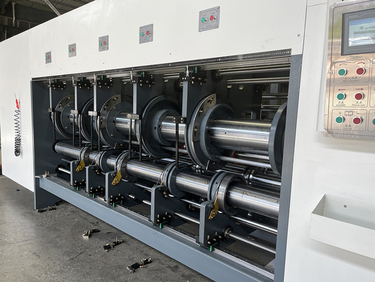 PLC 2508se Mesin Slotting Bergelombang Karton Otomatis