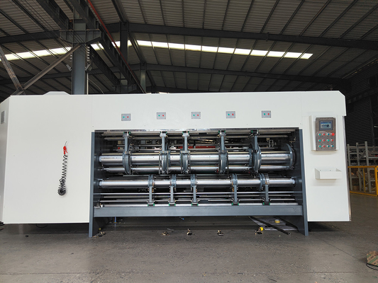 PLC 2508se Mesin Slotting Bergelombang Karton Otomatis