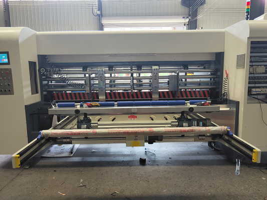 PLC 2508se Mesin Slotting Bergelombang Karton Otomatis