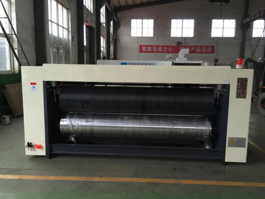 2400 Model Mesin Pemotong Mati Rotary, Mesin Pemotong Papan Bergelombang Semi Otomatis