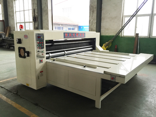 2400 Model Mesin Pemotong Mati Rotary, Mesin Pemotong Papan Bergelombang Semi Otomatis