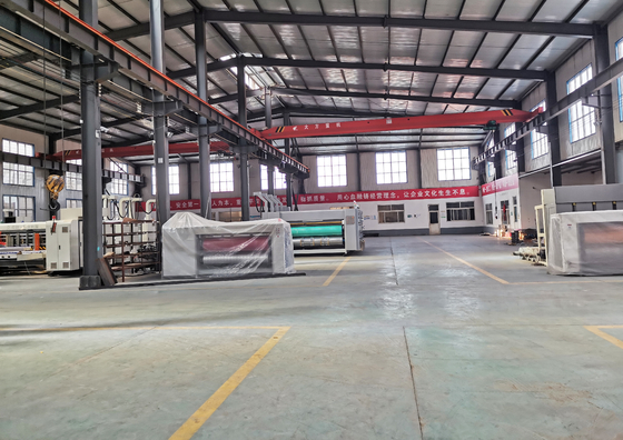 Pneumatic 1426 Rotary Die Cutting Machine Karton Bergelombang Otomatis Sepenuhnya