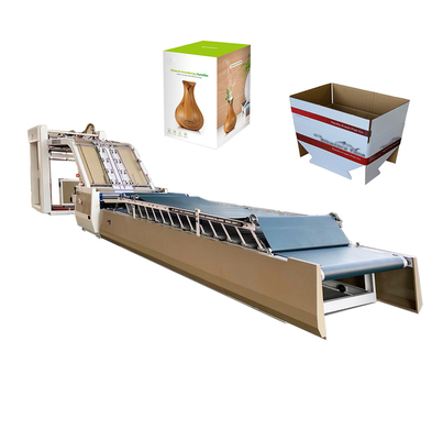 Hl1300 Layar Sentuh Flute Laminator Kecepatan Tinggi Otomatis Penuh
