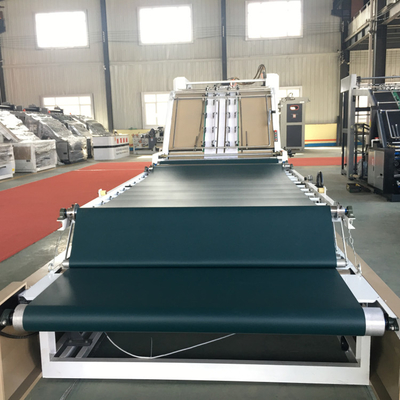 Hl1300 Layar Sentuh Flute Laminator Kecepatan Tinggi Otomatis Penuh