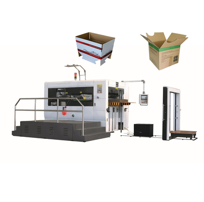 Pneumatic My1300 Die Cutting And Creasing Machine Semi Otomatis