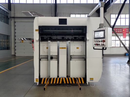 Pneumatic My1300 Die Cutting And Creasing Machine Semi Otomatis