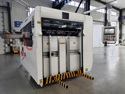 Pneumatic My1300 Die Cutting And Creasing Machine Semi Otomatis