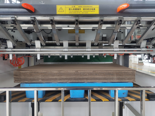 Pneumatic My1300 Die Cutting And Creasing Machine Semi Otomatis