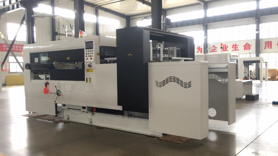 MY1500 Mesin Pemotong dan Creasing Die Automatic Lead Edge Feeding